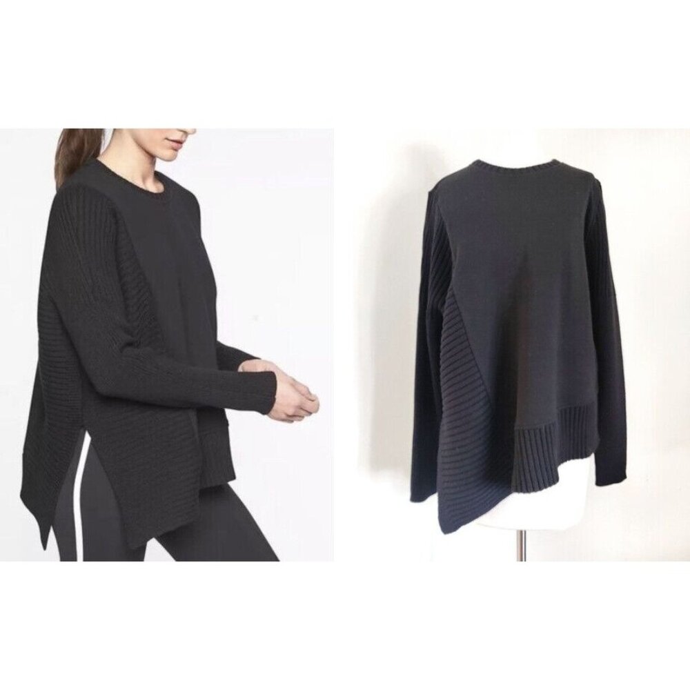 Athleta Black Sweater